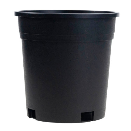 TG72940 PRODUKTIONSTOPF HOCH P14 1.5L RUNDER SETZLINGSTOPF MIT RAND 14X14CM