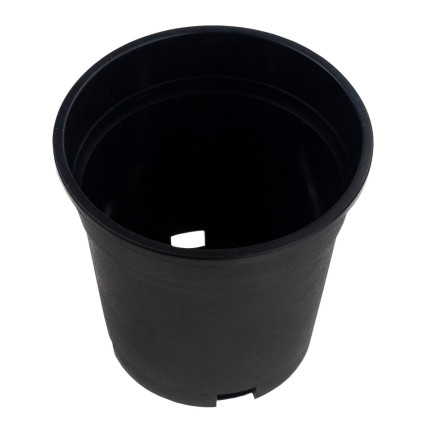 TG72940 PRODUKTIONSTOPF HOCH P14 1.5L RUNDER SETZLINGSTOPF MIT RAND 14X14CM