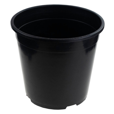 TG72941 PRODUKTION BLUMENTOPF P24 7,5L RUNDER SAMENTOPF MIT 24X24CM RAND