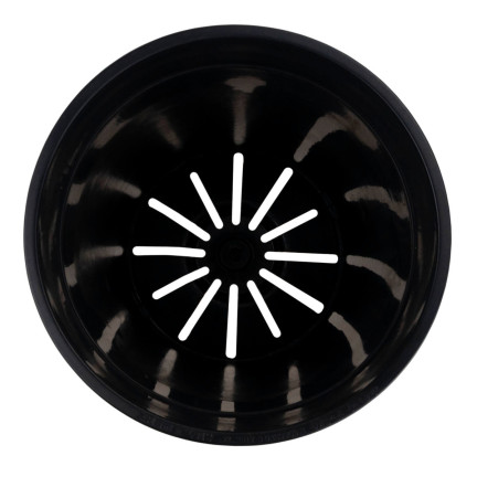 TG72941 PRODUKTION BLUMENTOPF P24 7,5L RUNDER SAMENTOPF MIT 24X24CM RAND