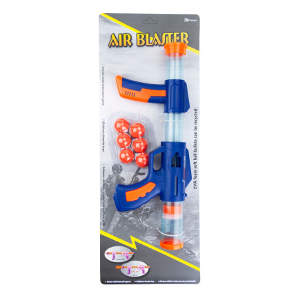 TG72962 SOFTBALL GUN SCHAUM BALL LAUNCHER SATZ VON 6 KUGELN
