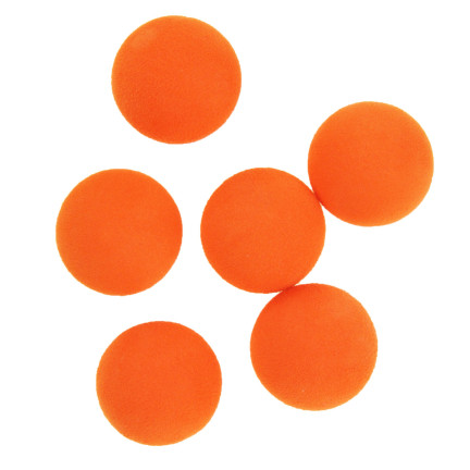 TG72962 SOFTBALL GUN SCHAUM BALL LAUNCHER SATZ VON 6 KUGELN