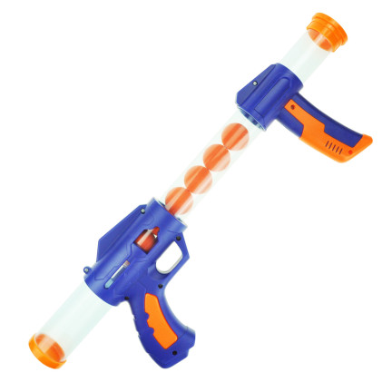 TG72962 SOFTBALL GUN SCHAUM BALL LAUNCHER SATZ VON 6 KUGELN