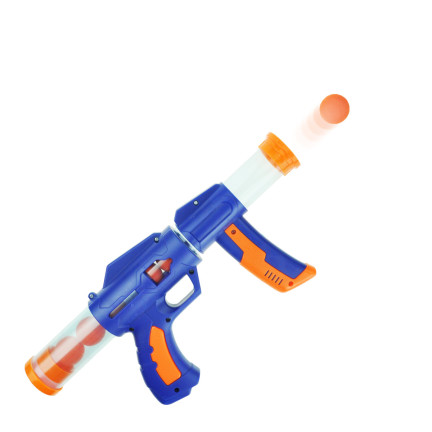 TG72962 SOFTBALL GUN SCHAUM BALL LAUNCHER SATZ VON 6 KUGELN