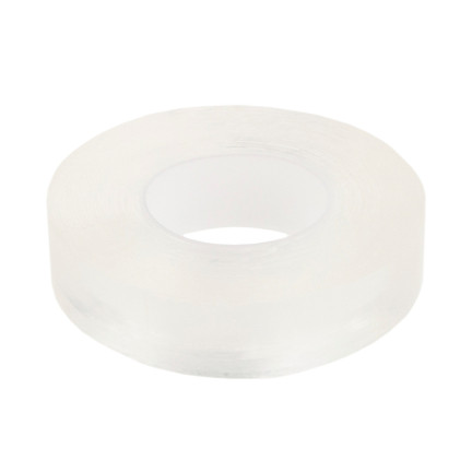 Doppelseitiges Montageband, wiederverwendbar, transparent, 3 cm x 5 m
