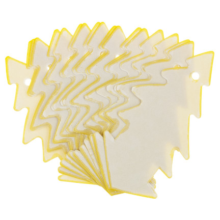TG72974 Klebefalle mit Klebstoff gegen Schmetterlinge, Blattläuse, Mücken und Erdfliegen für Blumentöpfe