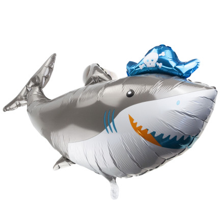TG72983 GEBURTSTAG BALLON SET GIRLANDE FOLIENBALLONS LATEX PIRATEN MEER