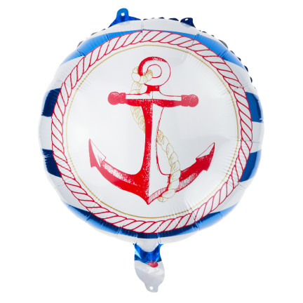 TG72983 GEBURTSTAG BALLON SET GIRLANDE FOLIENBALLONS LATEX PIRATEN MEER