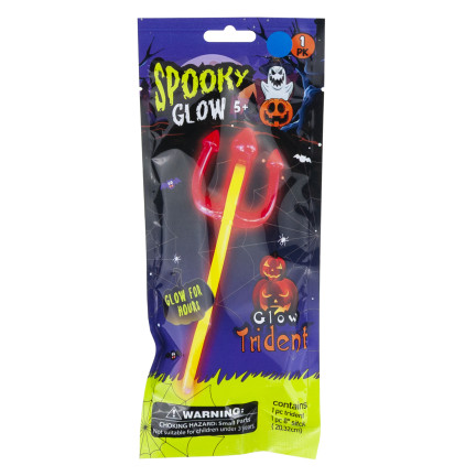 TG73008 DREIZACK HALLOWEEN GLÜHEN