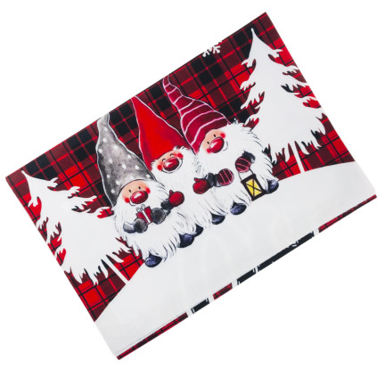 TG73542 WEIHNACHTS TISCHLÄUFER WEIHNACHTSDESIGN DEKORATIVE TISCHDECKE 220X40CM