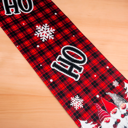 TG73542 WEIHNACHTS TISCHLÄUFER WEIHNACHTSDESIGN DEKORATIVE TISCHDECKE 220X40CM