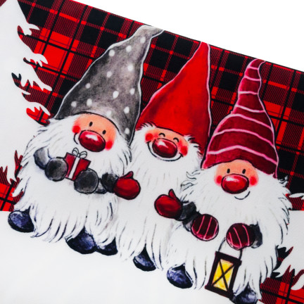 TG73542 WEIHNACHTS TISCHLÄUFER WEIHNACHTSDESIGN DEKORATIVE TISCHDECKE 220X40CM