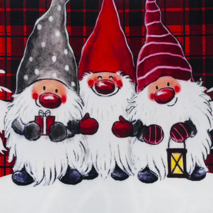 TG73542 WEIHNACHTS TISCHLÄUFER WEIHNACHTSDESIGN DEKORATIVE TISCHDECKE 220X40CM