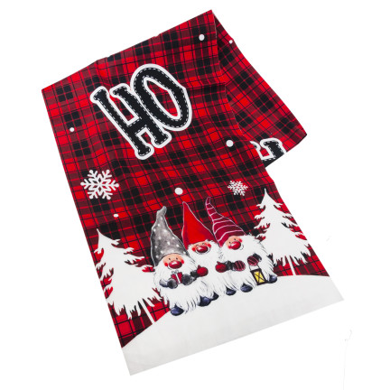 TG73542 WEIHNACHTS TISCHLÄUFER WEIHNACHTSDESIGN DEKORATIVE TISCHDECKE 220X40CM