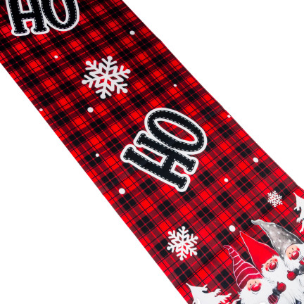 TG73542 WEIHNACHTS TISCHLÄUFER WEIHNACHTSDESIGN DEKORATIVE TISCHDECKE 220X40CM