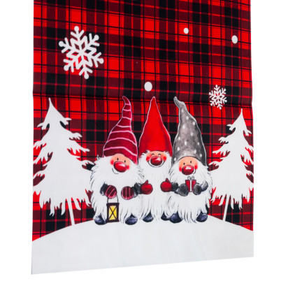 TG73542 WEIHNACHTS TISCHLÄUFER WEIHNACHTSDESIGN DEKORATIVE TISCHDECKE 220X40CM