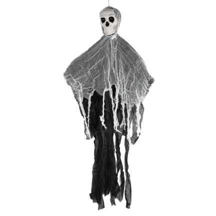 TG74161 Hängende Halloween-Dekoration: Totenkopf, Geist, Gespenst