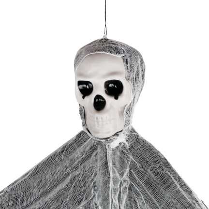 TG74161 Hängende Halloween-Dekoration: Totenkopf, Geist, Gespenst