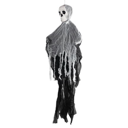 TG74161 Hängende Halloween-Dekoration: Totenkopf, Geist, Gespenst