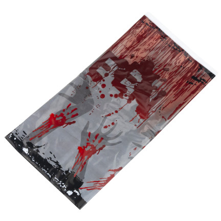 TG74162 GESCHIRR SET HALLOWEEN DEKORATIONSEN TISCHDECKE TASSEN TELLER SERVIETTEN
