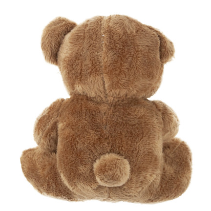 TG75260 BRAUNER TEDDYBÄR FÜR BABY MÄDCHEN HERZ ICH LIEBE DICH TEDDYBÄR