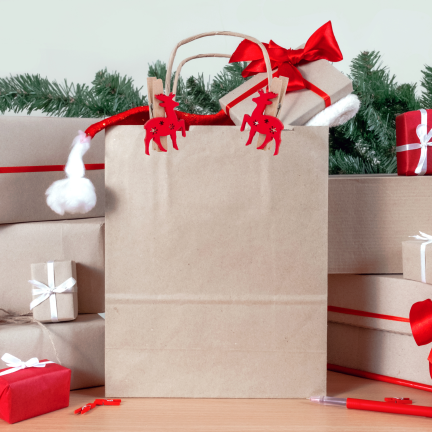 TG75364 Weihnachtsklammern, 6 Stück/Set, Rentiere, Weihnachtsbäume, Schneeflocken, dekorative Klammern