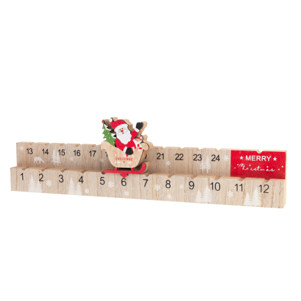 TG75368 ADVENTSKALENDER HOLZ MICKEY GESCHENK WEIHNACHTEN