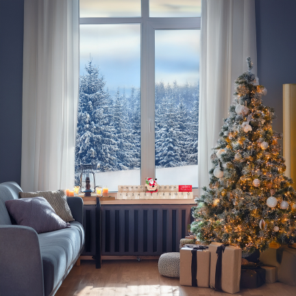 TG75368 ADVENTSKALENDER HOLZ MICKEY GESCHENK WEIHNACHTEN