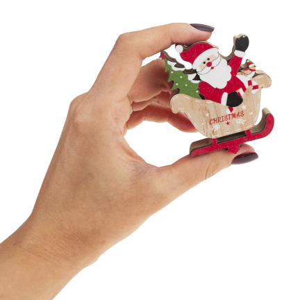 TG75368 ADVENTSKALENDER HOLZ MICKEY GESCHENK WEIHNACHTEN