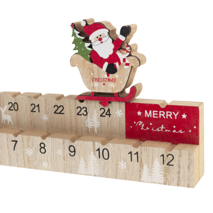 TG75368 ADVENTSKALENDER HOLZ MICKEY GESCHENK WEIHNACHTEN