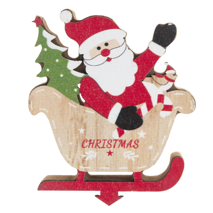 TG75368 ADVENTSKALENDER HOLZ MICKEY GESCHENK WEIHNACHTEN
