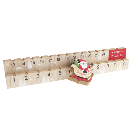 TG75368 ADVENTSKALENDER HOLZ MICKEY GESCHENK WEIHNACHTEN