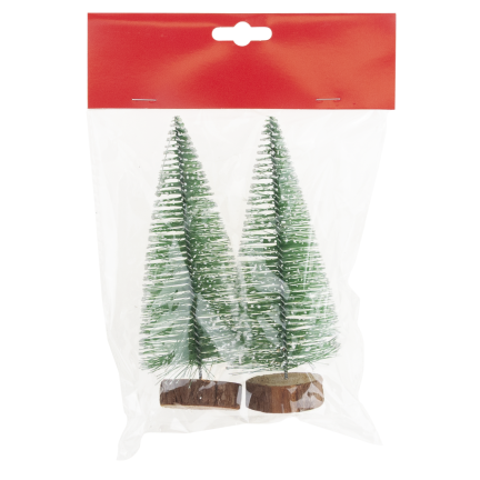 TG75848 WEIHNACHTSBAUMSCHMUCK HOLZ METALL 2 STK/KPL