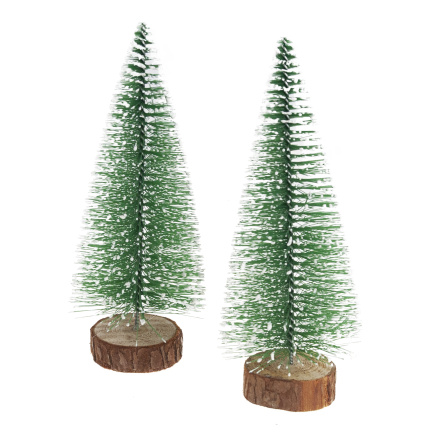 TG75848 WEIHNACHTSBAUMSCHMUCK HOLZ METALL 2 STK/KPL