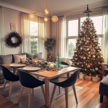 TG75848 WEIHNACHTSBAUMSCHMUCK HOLZ METALL 2 STK/KPL