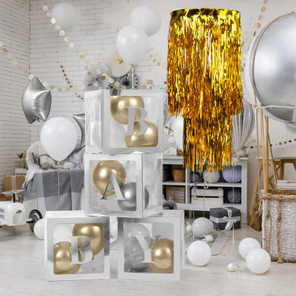 CV76151-2 DECKE DEKORATION KRONLEUCHTER GOLDFOLIE LAMPENSCHIRM PARTY GEBURTSTAG SILVESTER