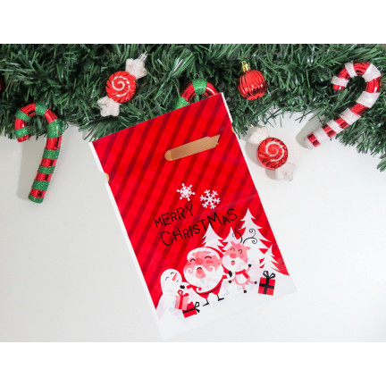 TG76360-1 WEIHNACHTSGESCHENK TASCHEN10PCS/KPL