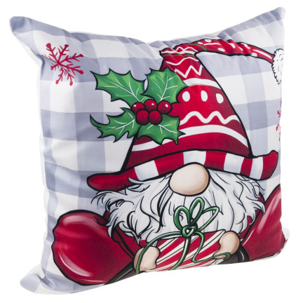 TG76505-KPL FESTLICHE DEKORATIVE KISSENBEZÜGE ZIP 45X45CM SATZ VON 4PCS.