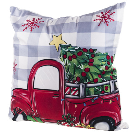 TG76505-KPL FESTLICHE DEKORATIVE KISSENBEZÜGE ZIP 45X45CM SATZ VON 4PCS.