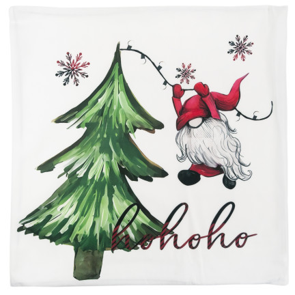 TG76505-KPL FESTLICHE DEKORATIVE KISSENBEZÜGE ZIP 45X45CM SATZ VON 4PCS.
