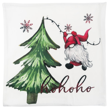 TG76505-KPL FESTLICHE DEKORATIVE KISSENBEZÜGE ZIP 45X45CM SATZ VON 4PCS.