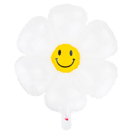 TG76541 BALLONGIRLANDE SET FOLIENBALLONS KUCHEN BLUME GEBURTSTAG QUASTEN 