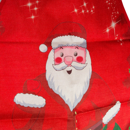 TG76546 Schürze, Küchenschürze, Weihnachtsmotiv, Geschenk, Weihnachten, Weihnachtsmann