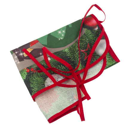 TG76546 Schürze, Küchenschürze, Weihnachtsmotiv, Geschenk, Weihnachten, Weihnachtsmann
