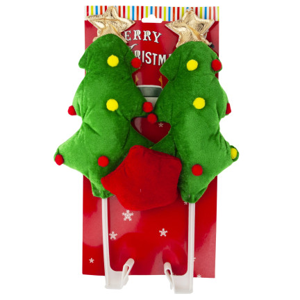 TG76547 AUTO DEKORATION WEIHNACHTSBAUM HECK FÜR AUTO WEIHNACHTSDEKORATION