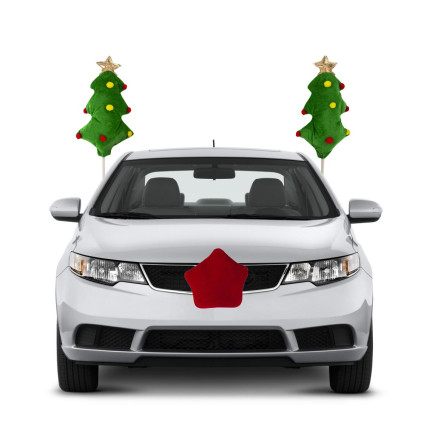 TG76547 AUTO DEKORATION WEIHNACHTSBAUM HECK FÜR AUTO WEIHNACHTSDEKORATION