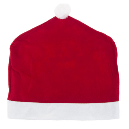 TG76548 Kopfstützenbezüge für das Auto, Weihnachtsmann-Mütze, 4er-Set