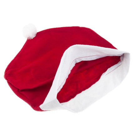 TG76548 Kopfstützenbezüge für das Auto, Weihnachtsmann-Mütze, 4er-Set
