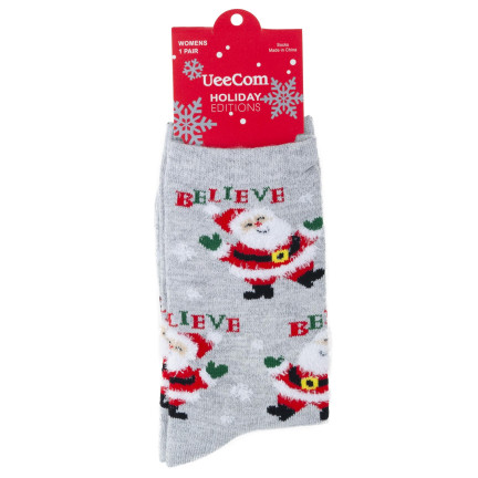 TG76549-1 BAUMWOLLSOCKEN WEIHNACHTEN DESIGNS SOCKEN WEIHNACHTEN FÜR MONTAG