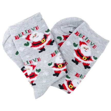 TG76549-1 BAUMWOLLSOCKEN WEIHNACHTEN DESIGNS SOCKEN WEIHNACHTEN FÜR MONTAG